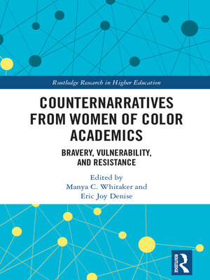 cover image of Counternarratives from Women of Color Academics